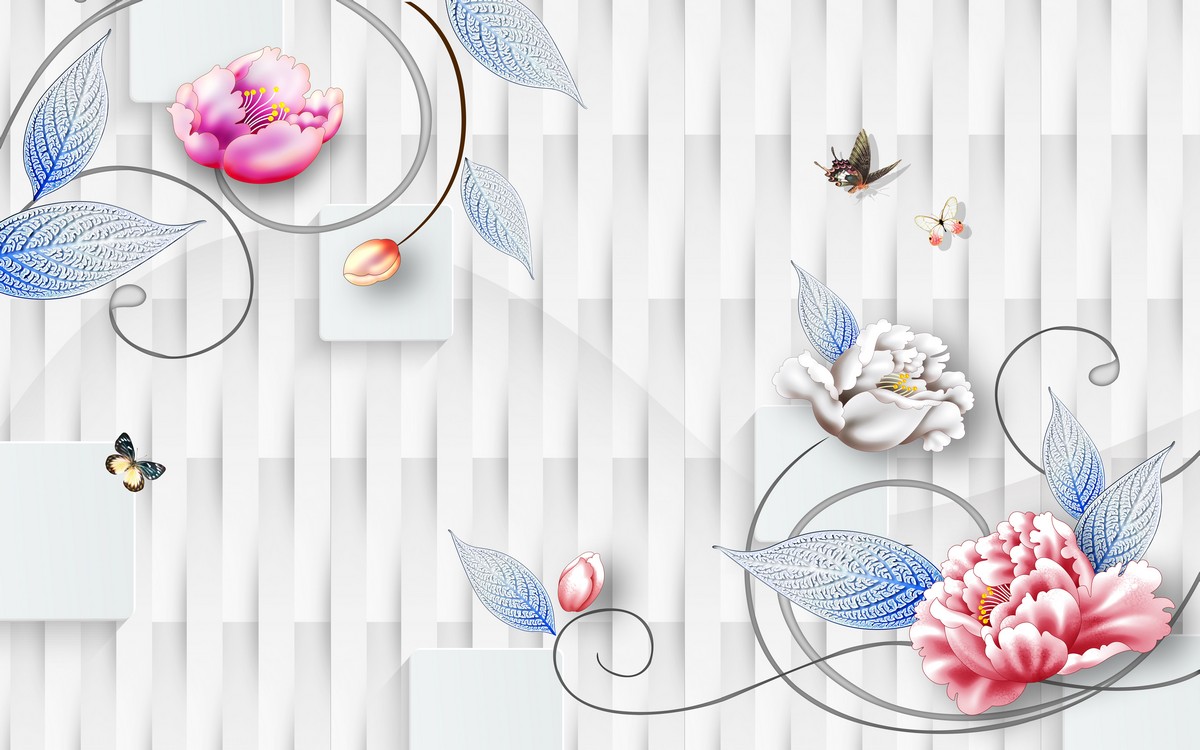 Фреска Морозные узоры